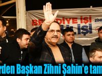 Gençlerden Başkan Zihni Şahin'e tam destek
