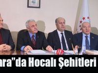 Ankara”da Hocalı Şehitleri Anıldı