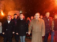 BAŞKAN ŞAHİN; DESTEK BİZDEN ÜRETİM SİZDEN