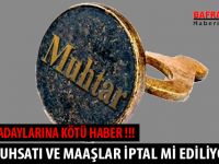 SİLAH RUHSATI VE MAAŞLAR İPTAL Mİ EDİLİYOR ???