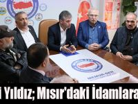 Hamdi Yıldız; Mısır'daki İdamlara Tepki