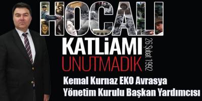 27 Yıldır Göz Yaşımız Hocalı