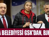 BAFRA BELEDİYESİ GSK'DAN, BJK'YA…