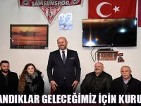 SANDIKLAR GELECEĞİMİZ İÇİN KURULUYOR