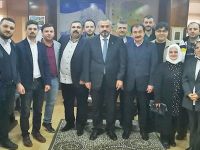 BAFRA SAĞLIK-SEN ZİYARETİ