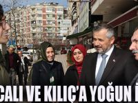 KIRCALI VE KILIÇ’A YOĞUN İLGİ