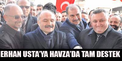 Usta'dan Görkemli Seçim Koordinasyon Merkezi Açılışı