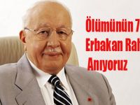 Ölümünün 8.Yılında Erbakan Rahmetle Anıyoruz