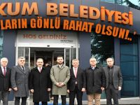 ŞAHİN:'ÇALIŞANLARIN GÖNLÜ RAHAT OLSUN!..'