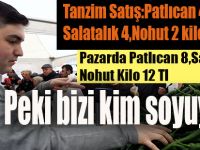 Tanzim Satış Noktası Samsun'da Açıldı Bafra'da Açılacak mı?