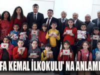 MUSTAFA KEMAL İLKOKULU' NA ANLAMLI ÖDÜL