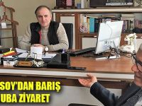 RIZVAN AKSOY’DAN BARIŞ MEDYA GRUBA ZİYARET