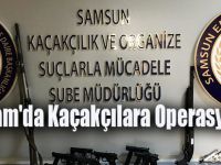 Alaçam'da Kaçakçılara Operasyon