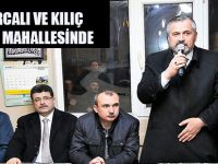 KIRCALI VE KILIÇ ÖRENCİK MAHALLESİNDE