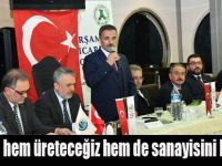 Kaymak;"Keneviri hem üreteceğiz hem de sanayisini kuracağız"