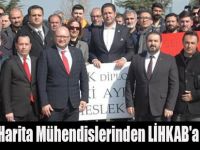 Serbest Harita Mühendislerinden LİHKAB’a protesto