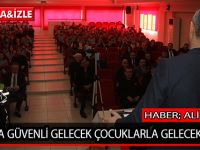 BAFRA’DA ''GÜVENLİ GELECEK ÇOCUKLARLA GELECEK'' PROJESİ