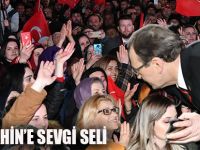 Görkemli SKM açılışında halktan sevgi gösterisi