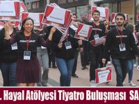 Samsun 2. Hayal Atölyesi Tiyatro Buluşması SANATA EVET