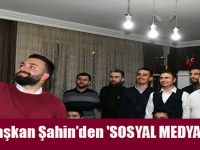 'SOSYAL MEDYA' mitingi!