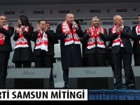 AK PARTİ SAMSUN MİTİNGİ