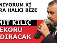‘’BİZİM İÇİN BİR OY BİLE ÇOK ÖNEMLİDİR’’