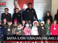 BAFRA İLKİM YUVADAN ANLAMLI ZİYARET