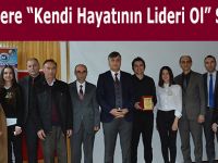 Öğrencilere “Kendi Hayatının Lideri Ol” Semineri