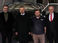 BAŞKAN KILIÇ ESNAF ZİYARETLERİNE DEVAM EDİYOR