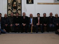 BAŞKAN KILIÇ'TAN CEMEVİNE ZİYARET