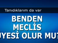 Benden Meclis Üyesi Olur mu?