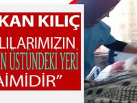 BAŞKAN KILIÇ: “YAŞLILARIMIZIN BAŞIMIZIN ÜSTÜNDEKİ YERİ DAİMİDİR”