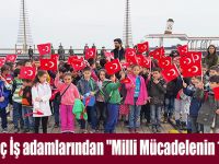 Bafra Genç İş adamlarından "Milli Mücadelenin 100.Yılı"