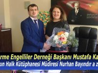 Bafra görme Engelliler Derneği Başkanı Mustafa Kaplan'dan 8 Mart Dünya Kadınlar Günü Mesajı