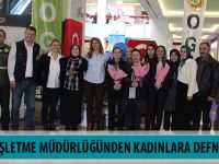 ORMAN İŞLETME MÜDÜRLÜĞÜNDEN KADINLARA DEFNE FİDANI VERİLDİ
