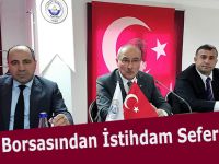 Ticaret Borsasından İstihdam Seferberliği