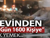 AŞEVİ HER GÜN 1600 KİŞİYE HİZMET VERİYOR