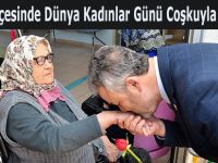 19 Mayıs İlçesinde Dünya Kadınlar Günü Coşkuyla Kutlandı