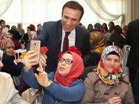 Canik'te Kadınlar Günü unutulmadı