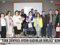 BAFRA’DA ‘’TÜRK DÜNYASI AYDIN KADINLAR BİRLİĞİ’’ KONFERANSI