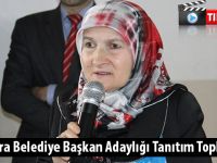 DSP Bafra Belediye Başkan Adaylığı Tanıtım Toplantısı