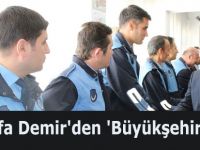 Mustafa Demir'den 'Büyükşehir' turu