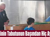Öğrencisinin Başından Hiç Ayrılmadı