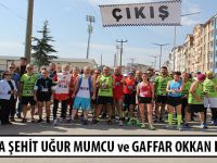 BAFRA’DA UĞUR MUMCU ve GAFFAR OKKAN KOŞUSU