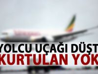 Yolcu Uçağı Düştü 157 Kişi Öldü