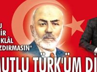 Togar’dan 12 Mart İstiklal Marşının Kabulü Mesajı