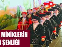 ADAYLI MİNİKLERİN OKUMA ŞENLİĞİ