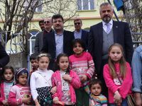 BAŞKAN HAMİT KILIÇ’IN MAHALLE ZİYARETLERİ