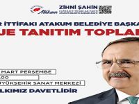 CUMHUR İTTİFAKI ATAKUM BELEDİYE BAŞKAN ADAYI TANITIM TOPLANTISI