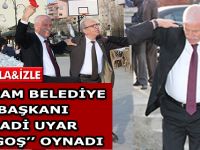 ALAÇAM BELEDİYE BAŞKANI HADİ UYAR ZİGOŞ OYNADI